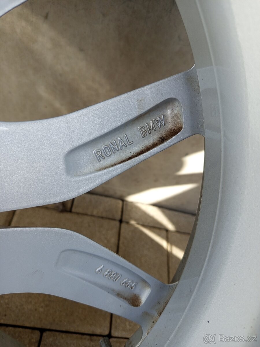 BMW X5 G05 / G05 LCI G06 X6 originál zimní sada kol R19 - 11