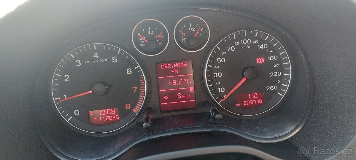 Audi A3, 1.6 benzín, 75kw - 11