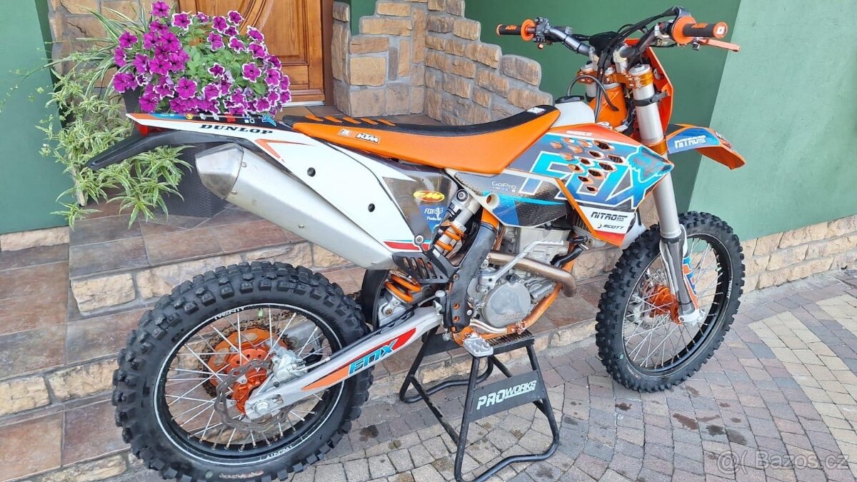Ktm excf 250 2011 - 11