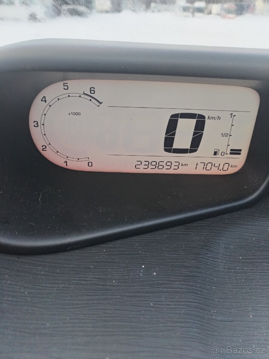 Citroën C3 Picasso 1.4 70kw 2009 - 11