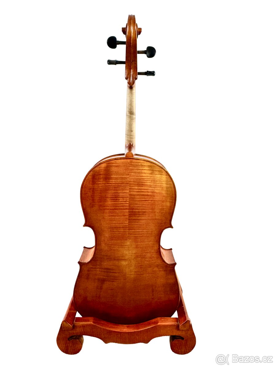 Mistrovské violoncello 4/4 model Montagnana - 11