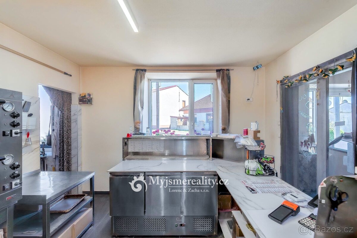 Prodej pizzerie 114 m², Kuchařovice, Znojmo, ev.č. LU2521 - 11