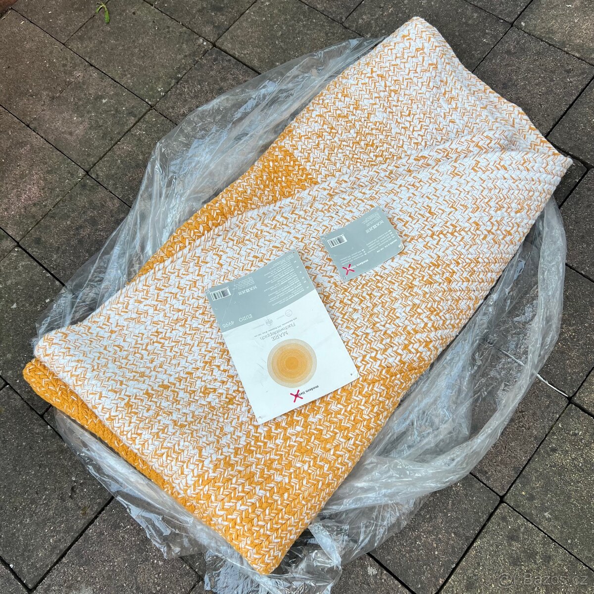 Kulatý koberec úplně nový s visačkou - 11