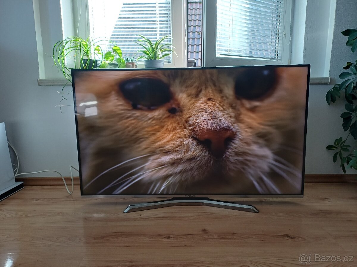 50"127cm, Qled Finlux 50FUF9060- QLED HDR UHD WIFI - 11