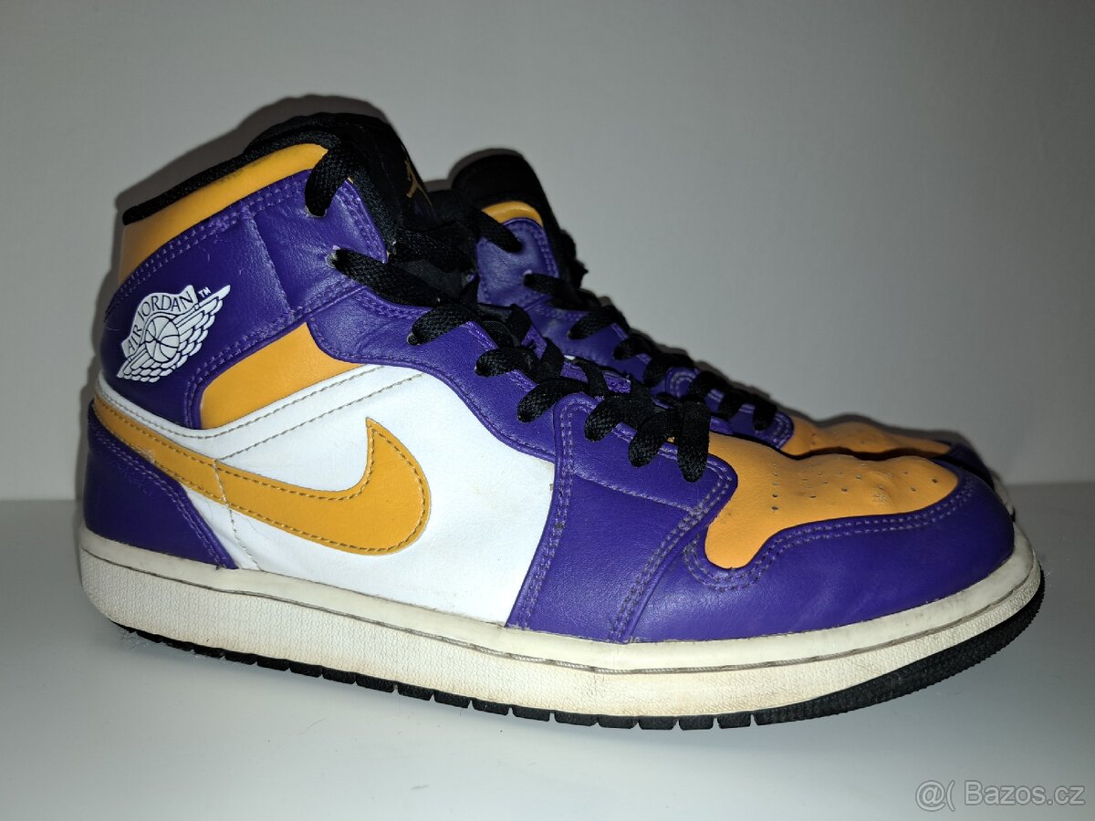 Air Jordan 1 Mid Lakers (vel. 45) - 11