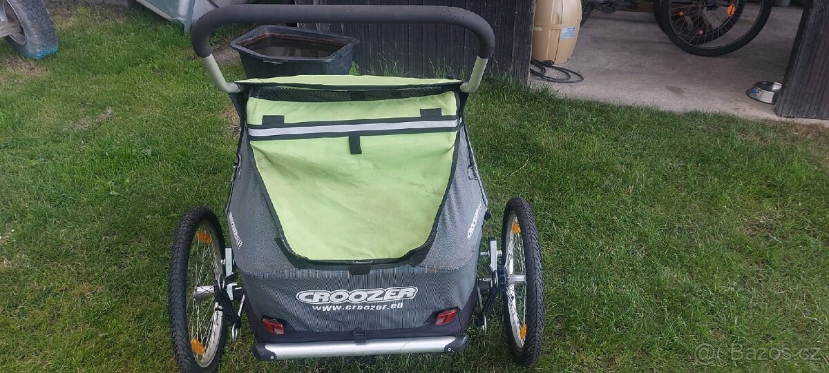 Croozer na dvě děti - 11