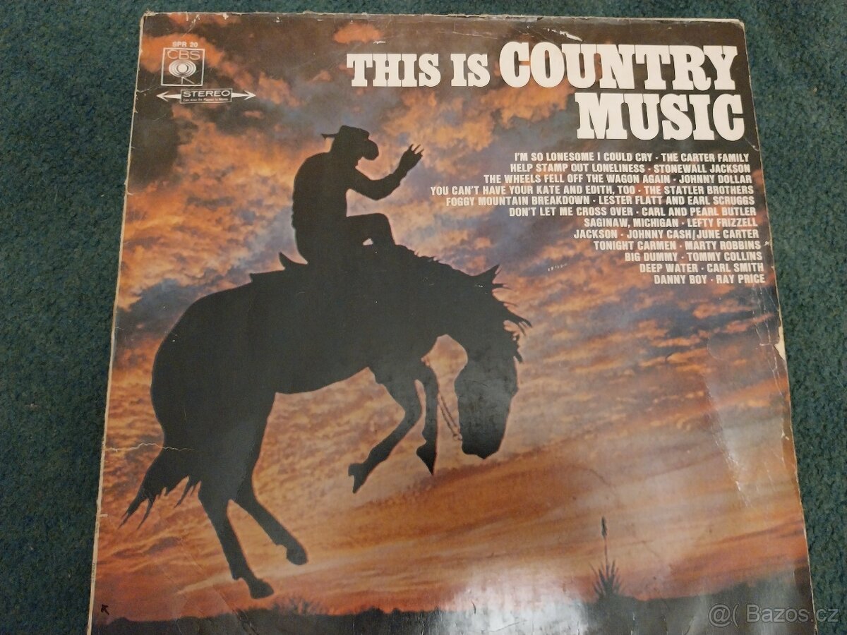 LP desky 20 ks dohodou viz.fotografie - 11