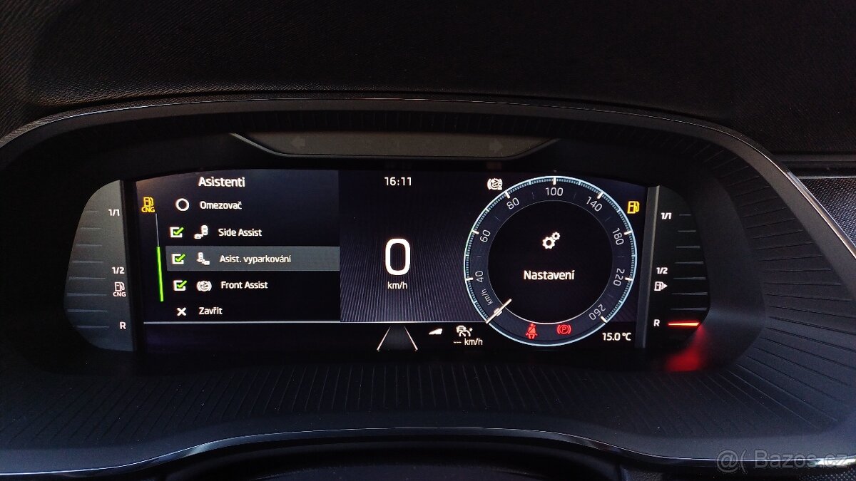 Škoda Octavia 1.5 TGi G-tec 96kW Style Plus - 1.maj-ČR-TZ - 11