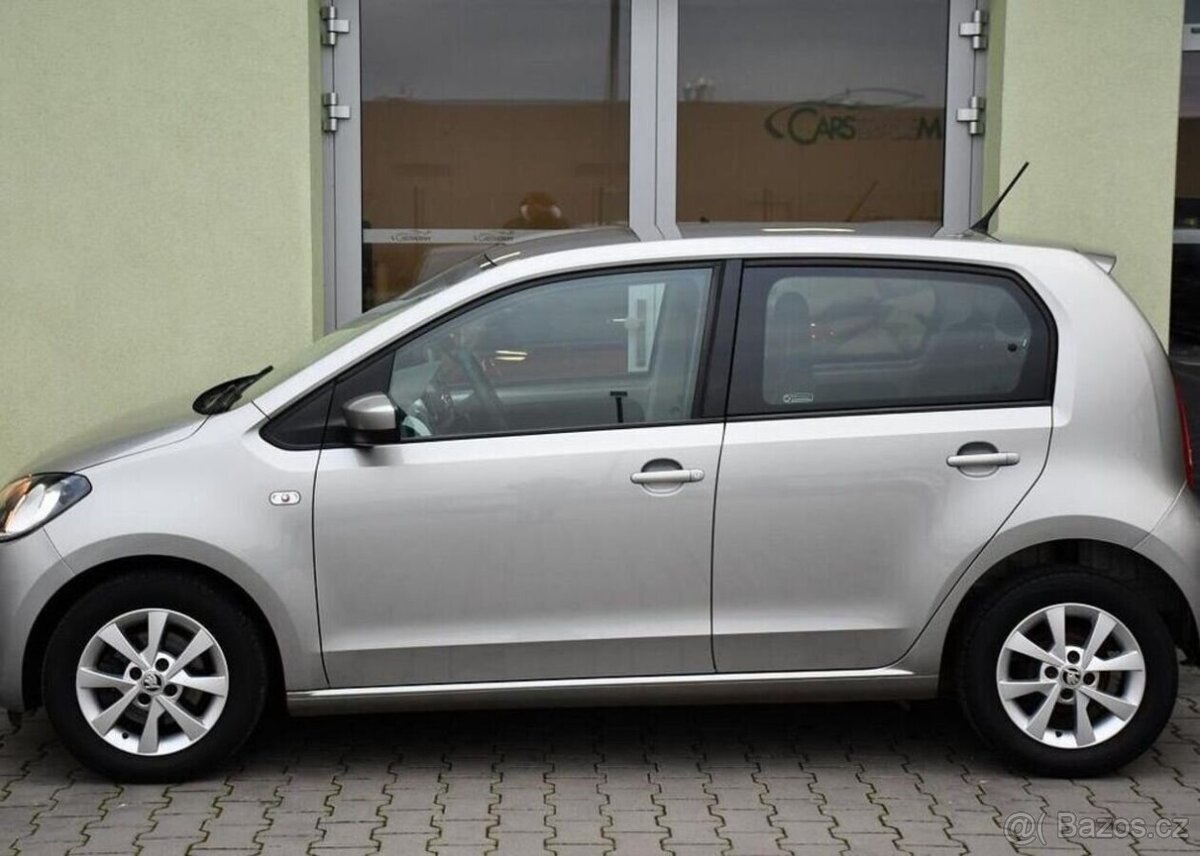 Škoda Citigo 1.0MPi STYLE AUTOMAT 1M ČR - 11