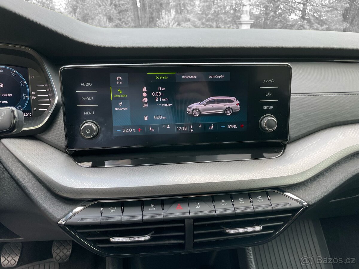 Škoda Octavia 2.0TD 1.MAJ.ČR NEHAVAR. ZÁRUKA - 11