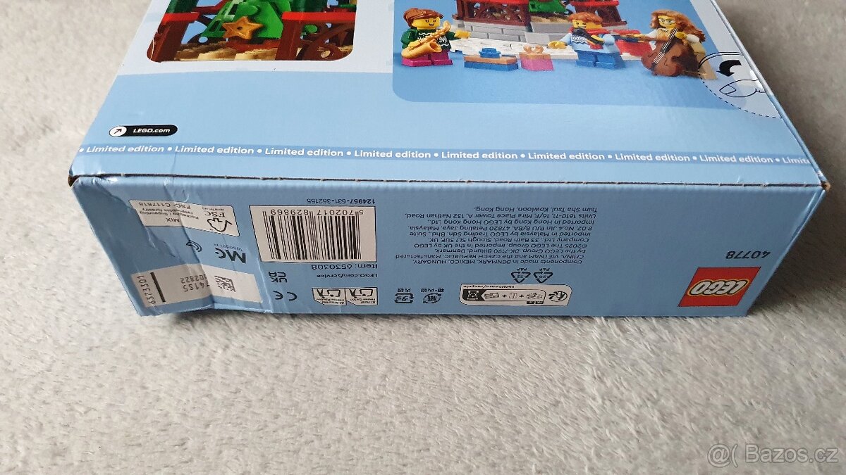 Lego 40778 Zimní altánek - Poškozená krabice - 11