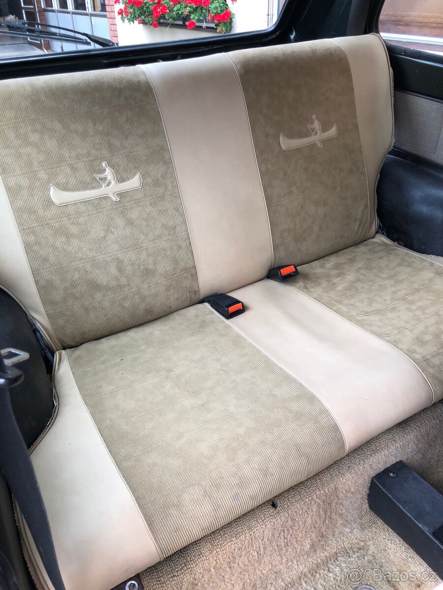 FIAT PANDA 4x4 r.v. 1987 Sisley edice - 11