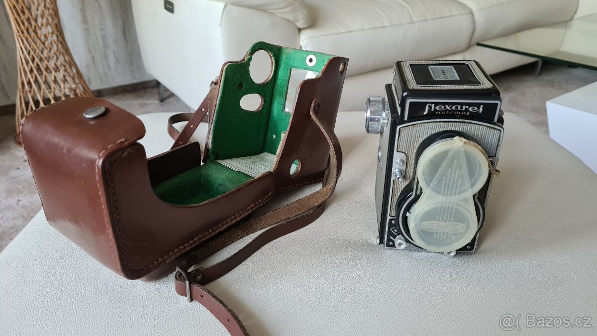 Fotoaparát Meopta Flexaret VI automat - 11