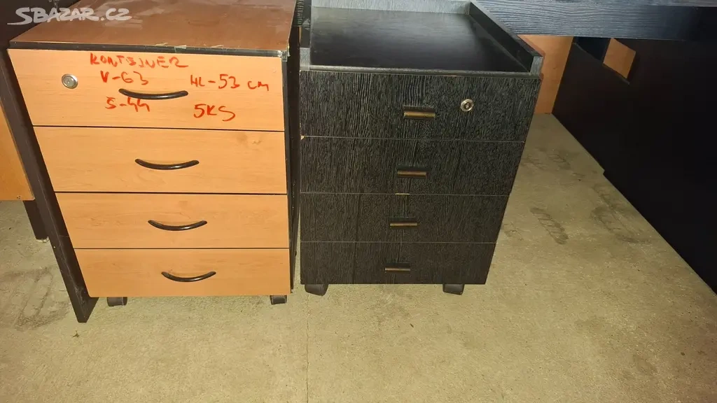 Stůl Komoda Kancelářský nábytek Pracovní stůl - 11