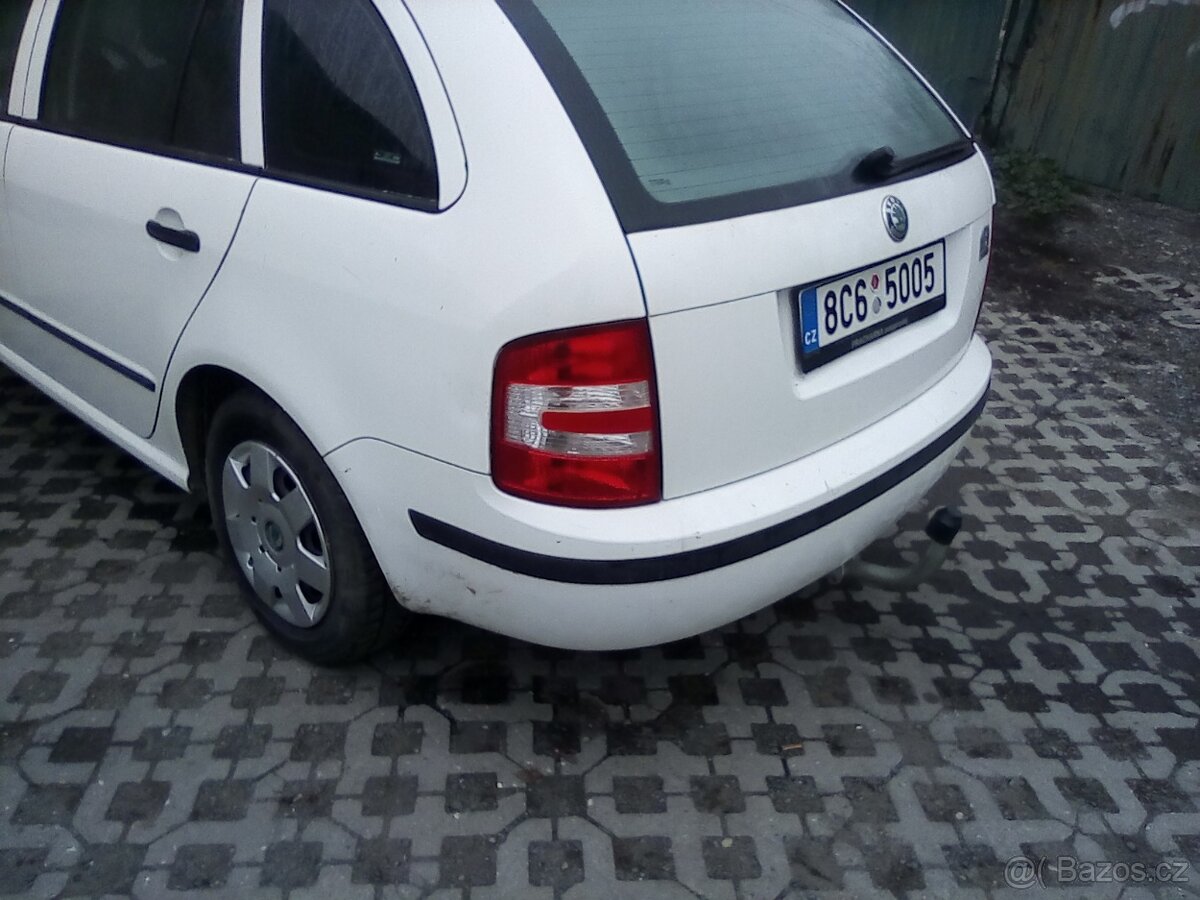 SKODA FABIA 1.4i 63KW KOD: BUD - 11