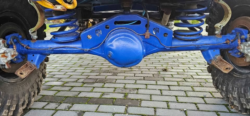 Offroad speciál Nissan Patrol 3,0 TD OM606 - 11