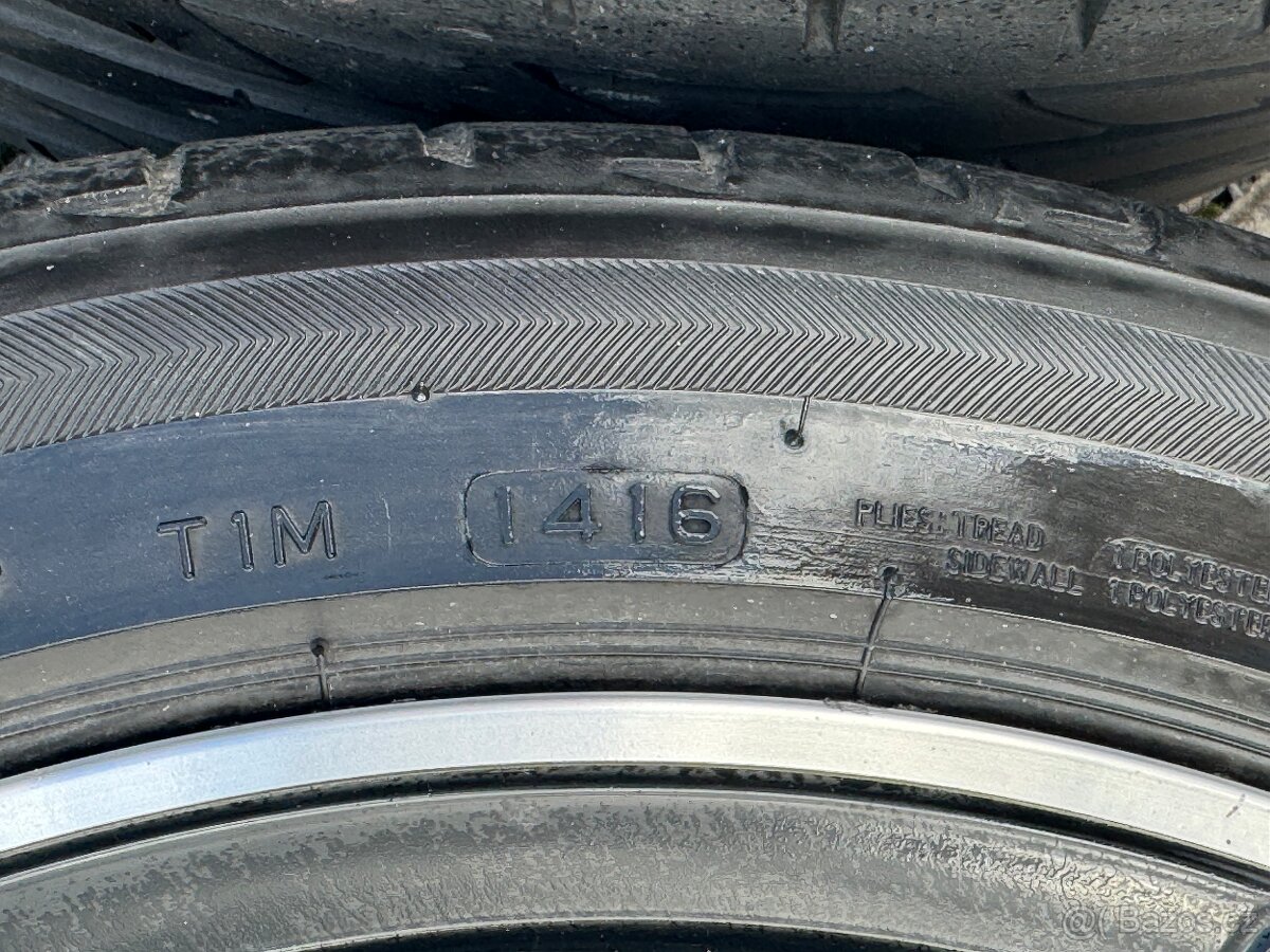 C class R18 AMG Mercedes 18 Dvourozměr Alu R18 - 11