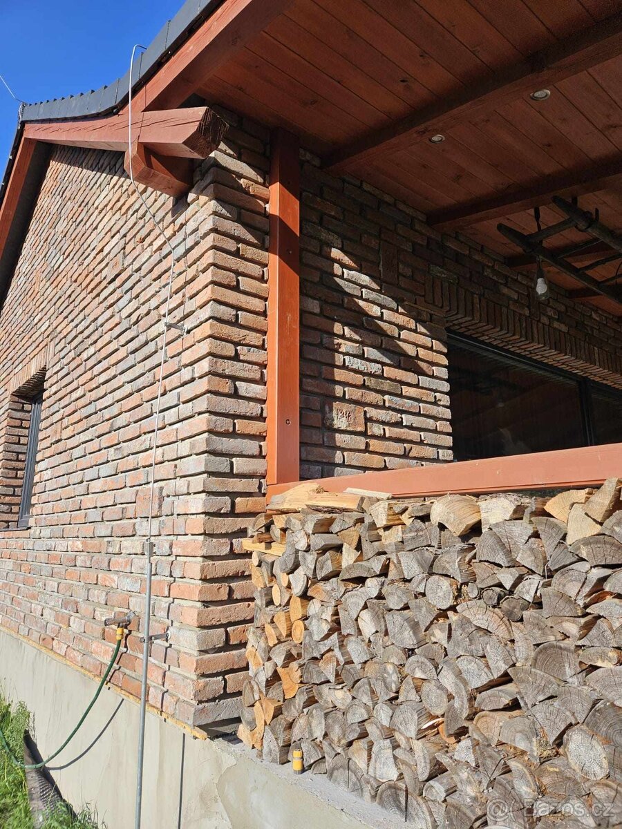 Cihlové obklady pásky z historických cihly - 11