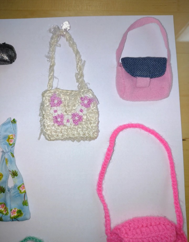 Tašky pro panenky - 11