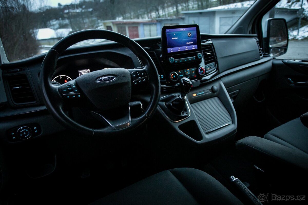 Ford Tourneo Custom 2.0 TDCi Family, 136kW, Odpočet DPH - 11