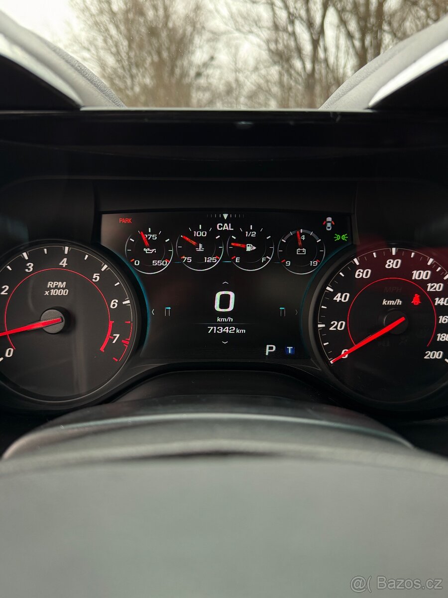 Chevrolet Camaro 3.6 V6 RS 2LT | manuál | 20” kola - 11