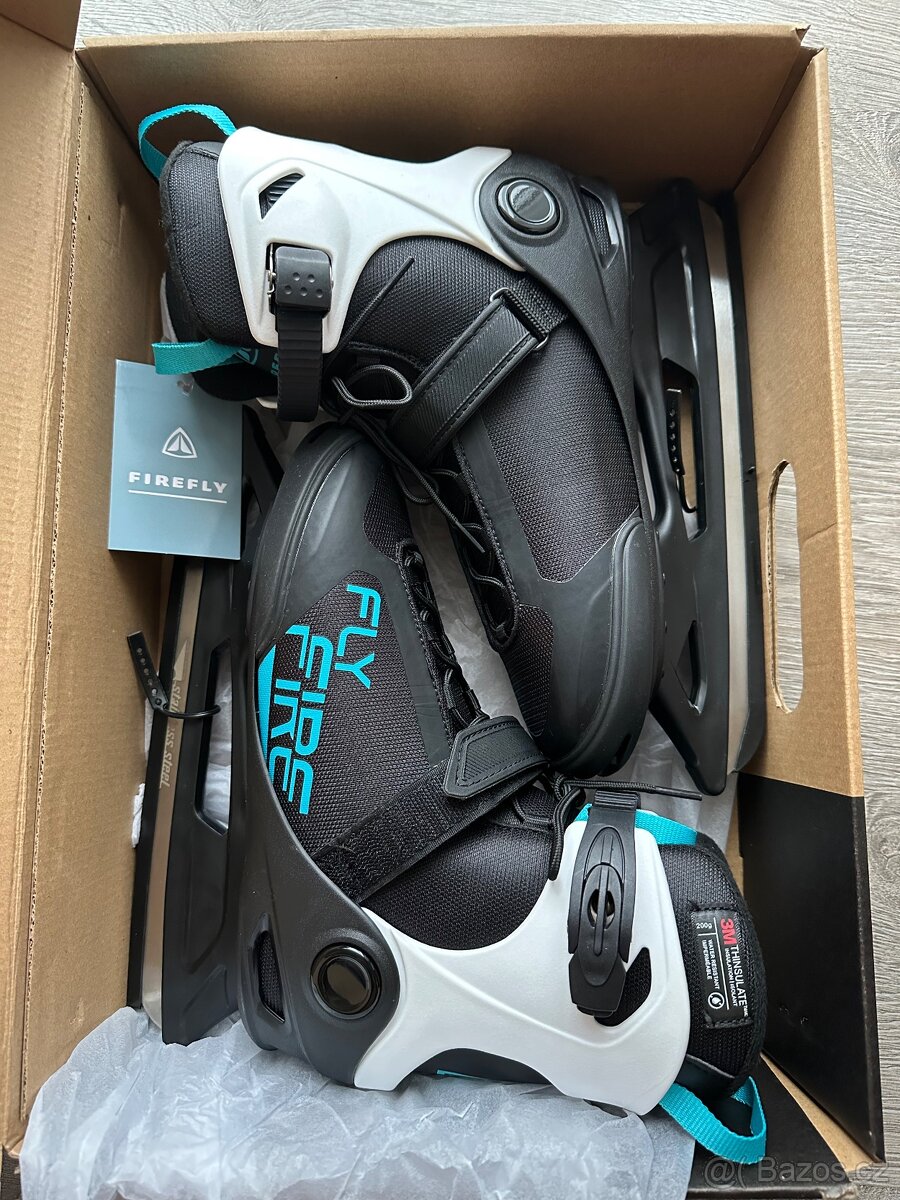 Lední brusle Firefly Phoenix III vel. 42 - 11