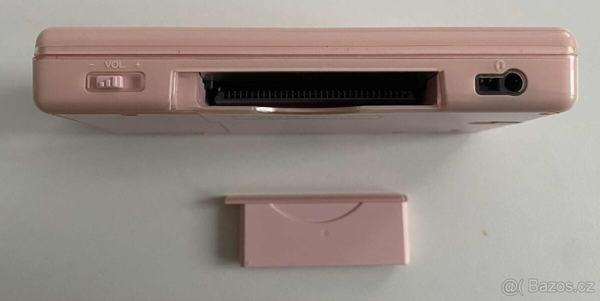 Nintendo DS Lite Pink + 64gb - 11