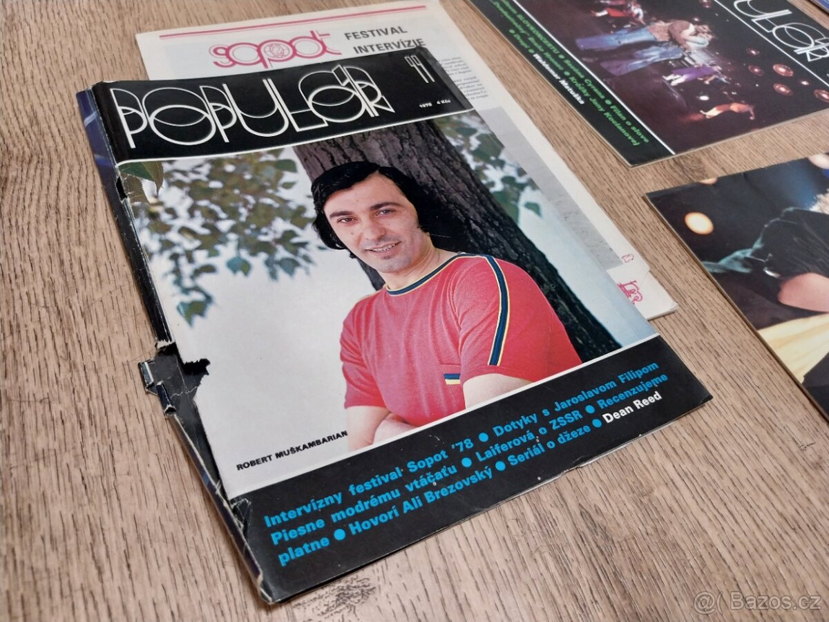 Časopisy Populár 1978 - 1983 - 11