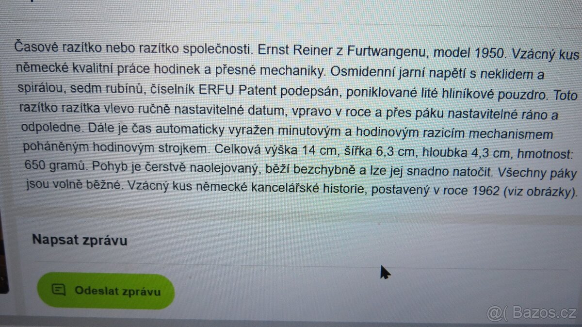 Stará razítka - 11