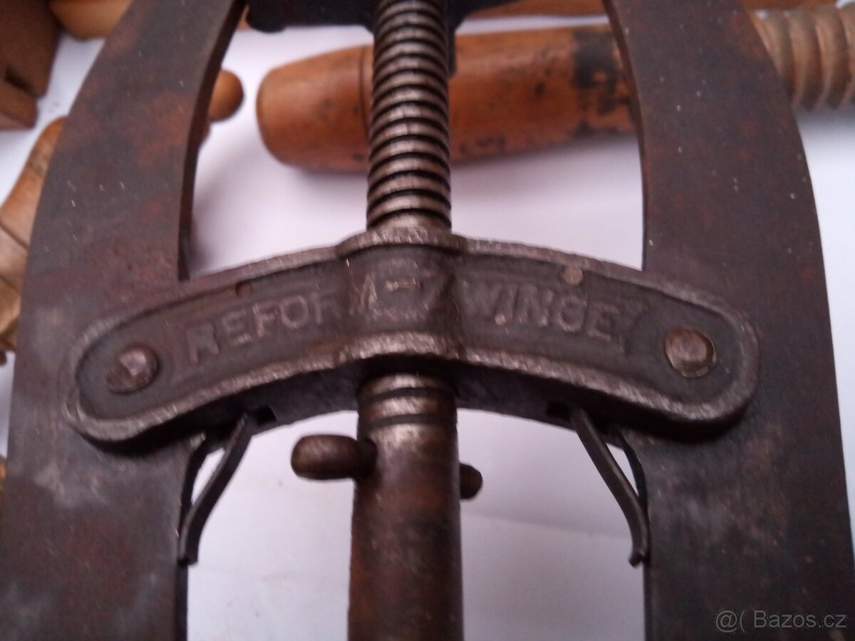 Truhlářské nářadí - 11