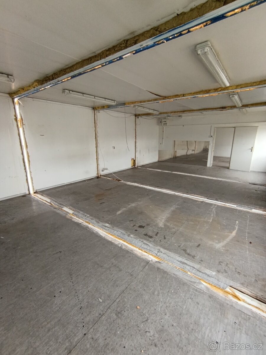 Kancelářský/obytný set 6ti kontejnerů Pendolino 88m² - 11