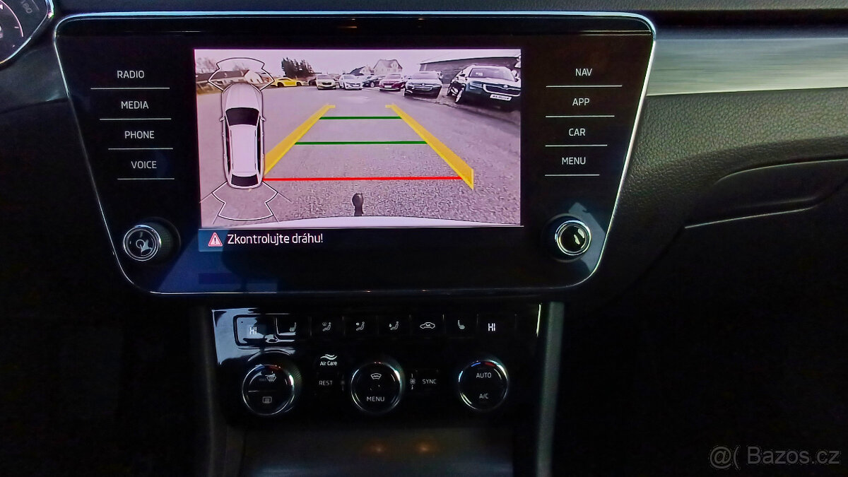 Superb combi 2.0TDI 110kW-TZ-nízké KM-1.maj-koupČR-NEHAV-DPH - 11