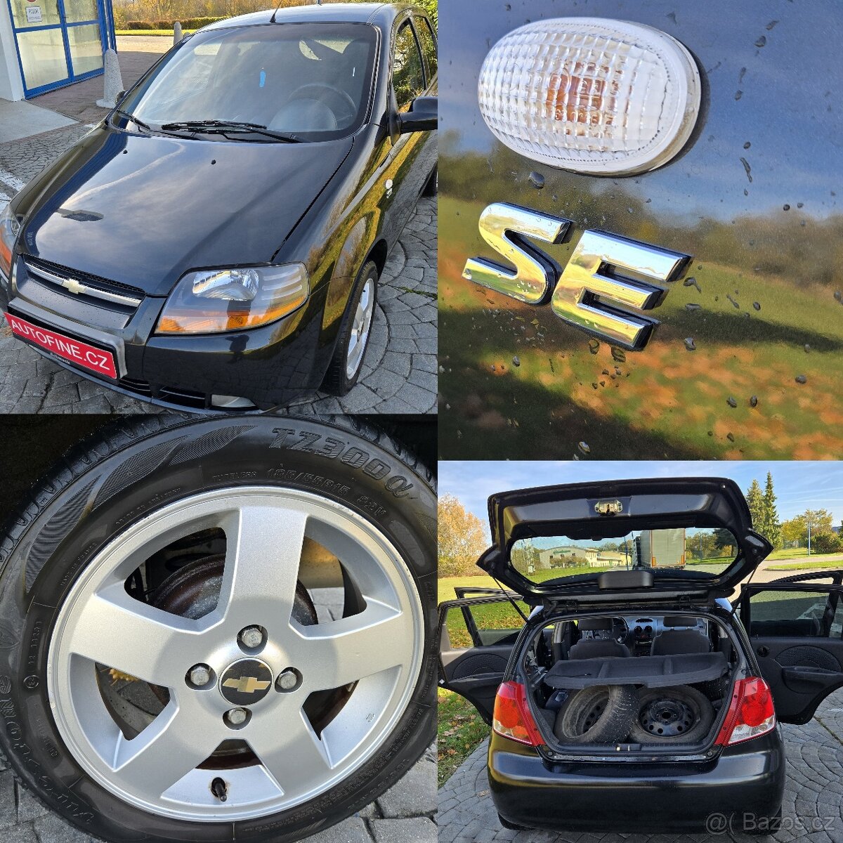 CHEVROLET KALOS SE 1,2i 16v NAJETO 105tisíc km. REZERVACE - 11