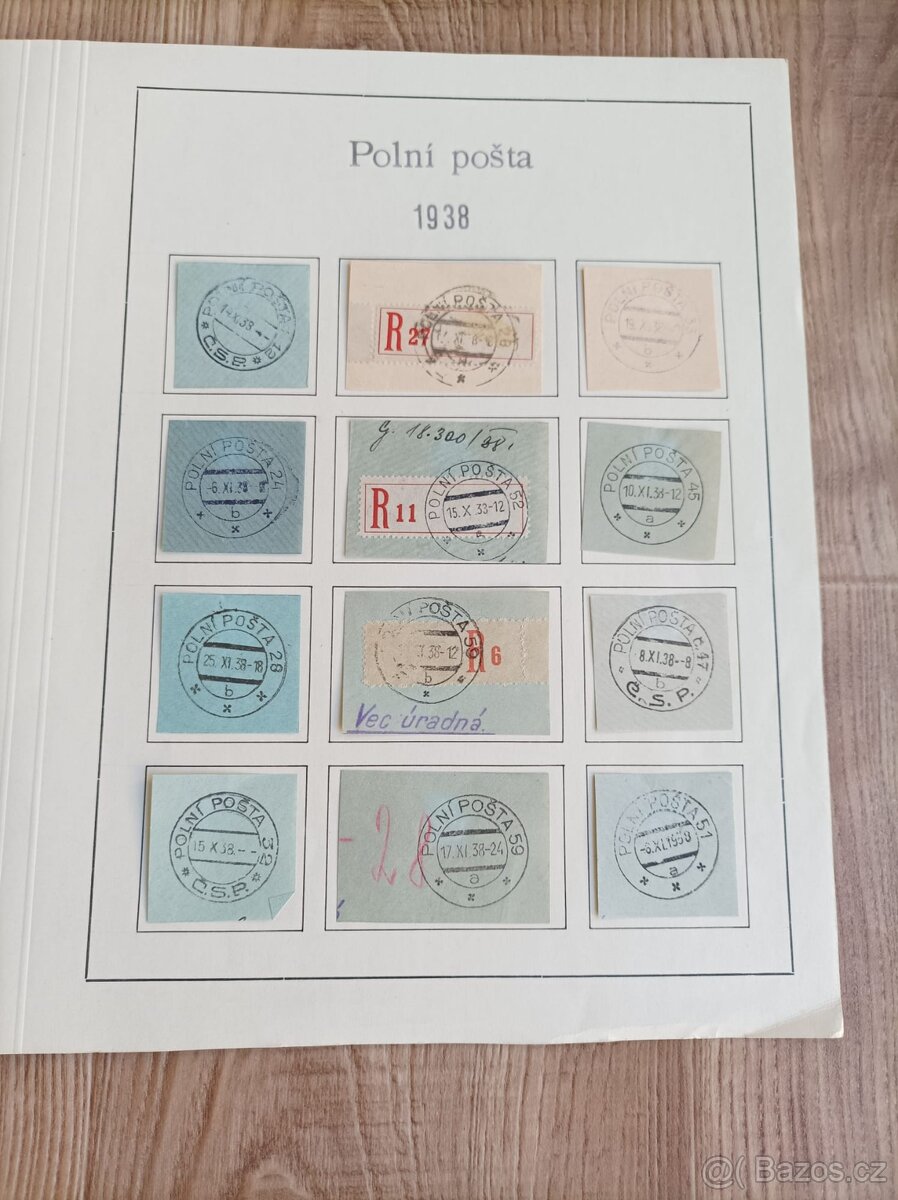 Poštovní známky - 11