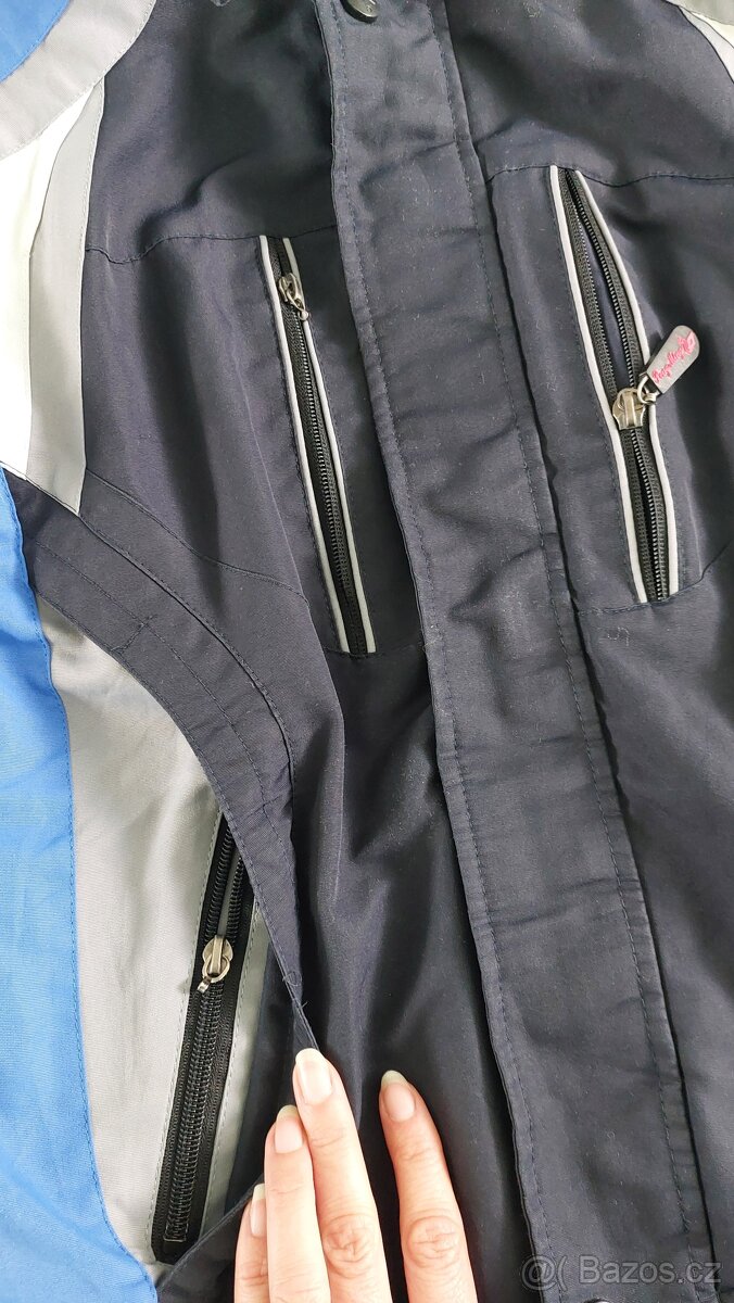 Zimní bundy vel. 134-140 - 11