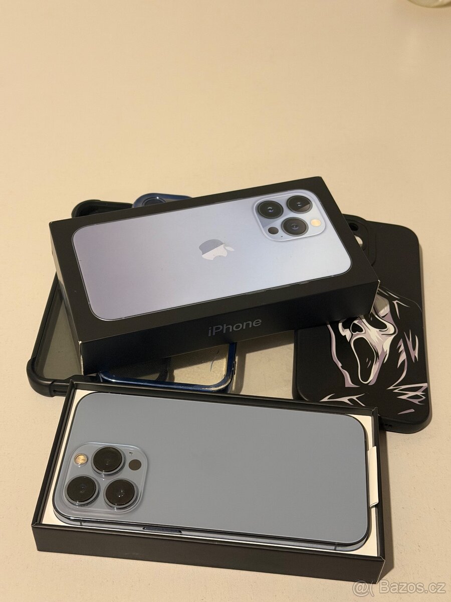 IPhone 13 Pro 128GB Siera Blue Baterie 🔋 100% - 11