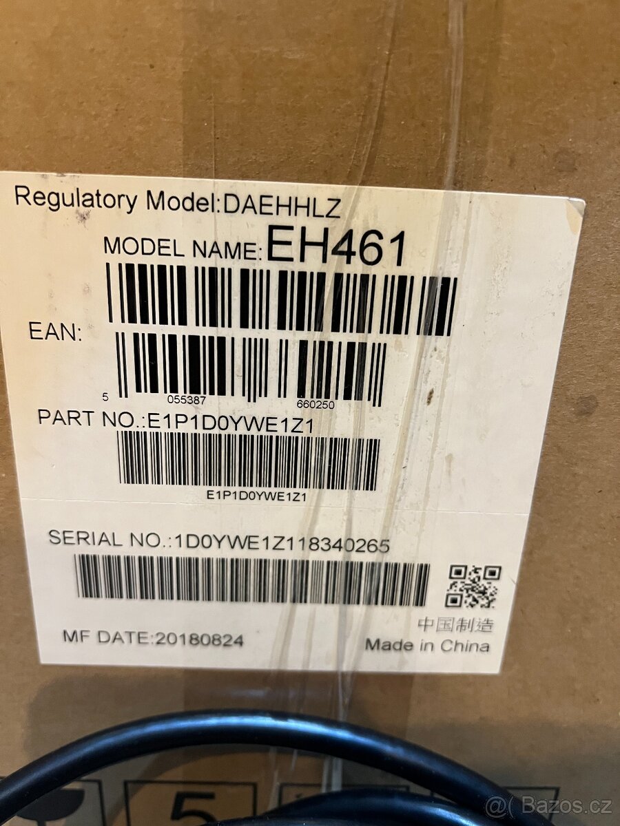 Projektor Optoma EH461, FULL HD, 5000ANSI, 3D, - 11