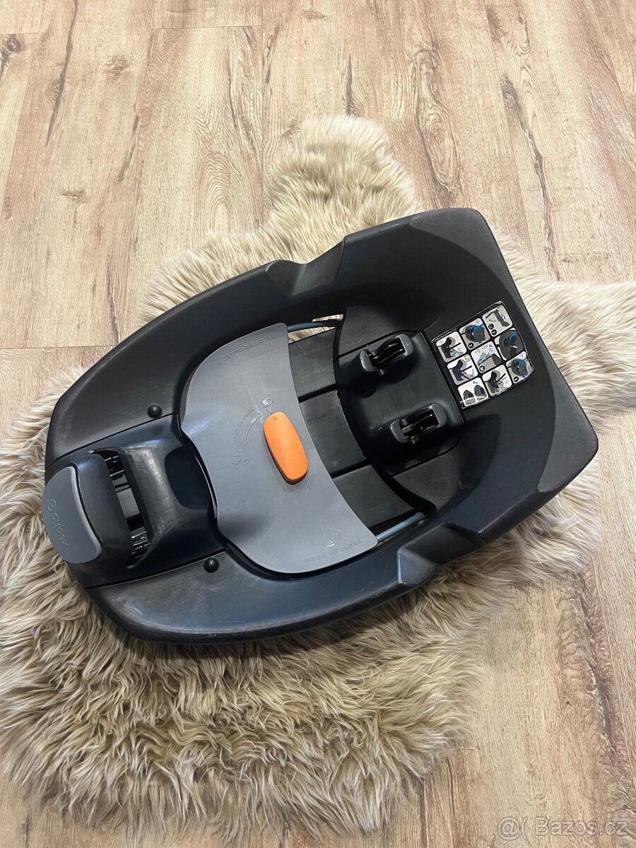 Autosedačka - vajíčko Cybex Cloud Q Plus Platinum - 11