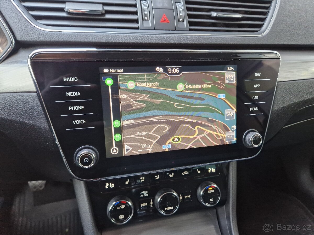 Škoda Superb 1,5 TSI, 110 KW, Style - 11