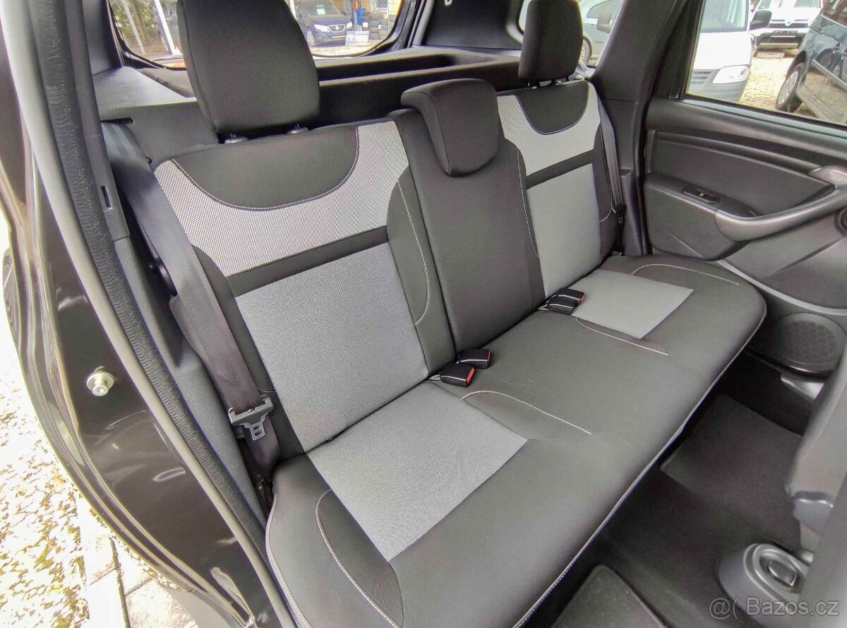 Dacia Duster 1.6i 16V,84KW,4x2,pohon benzín-LPG,9/2017, - 11