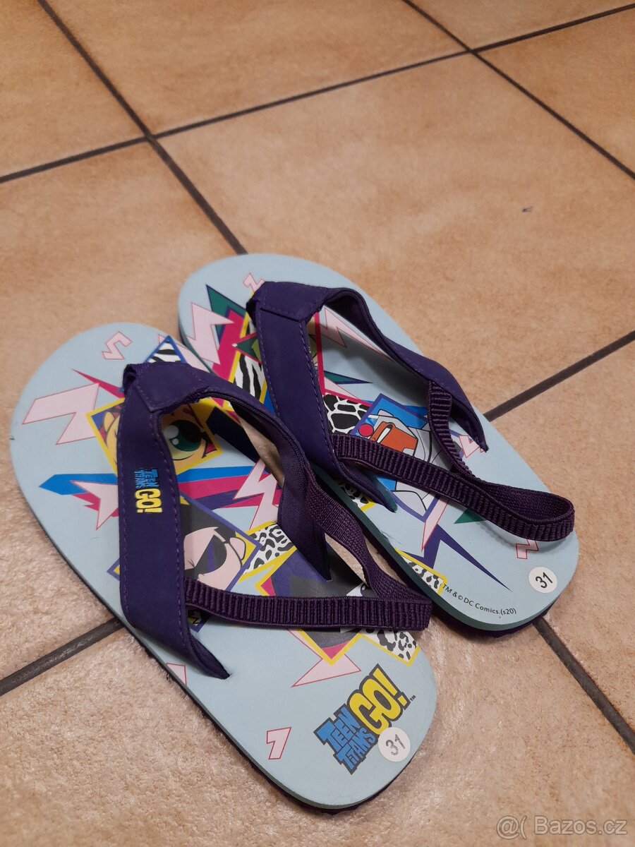 Tenisky, polobotky, žabky - 11