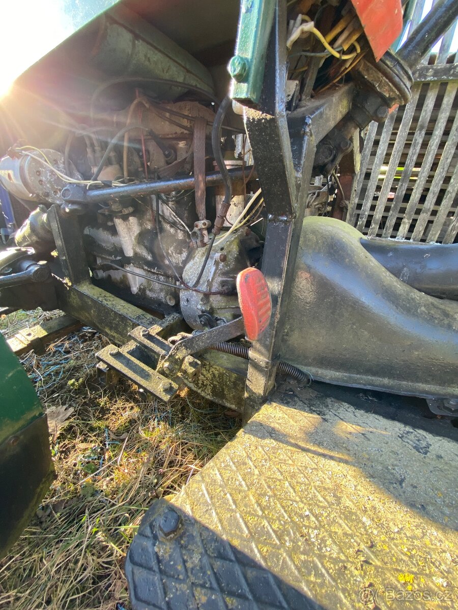 MaloTraktor domací výroby ,Traktůrek,Traktor - 11