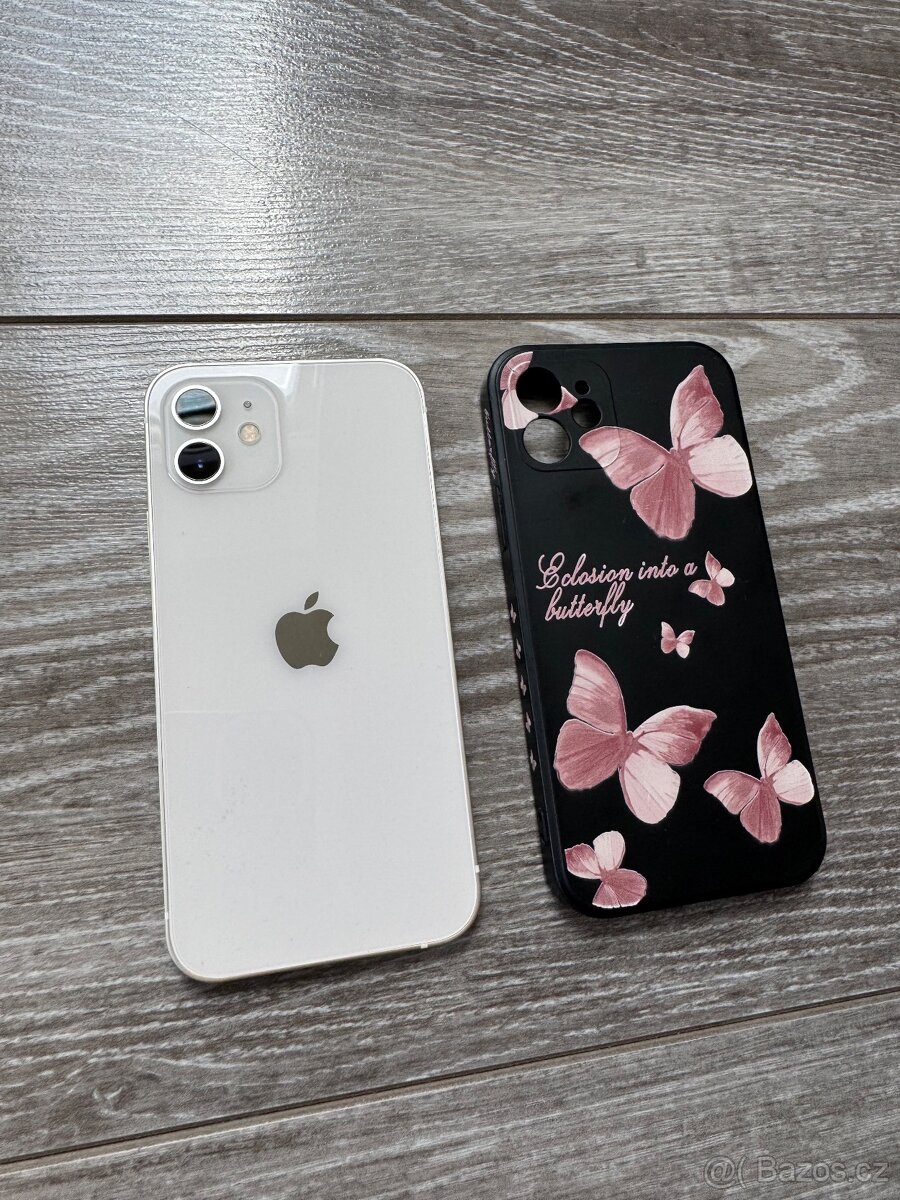 Apple iPhone 12 64GB bílý - 11