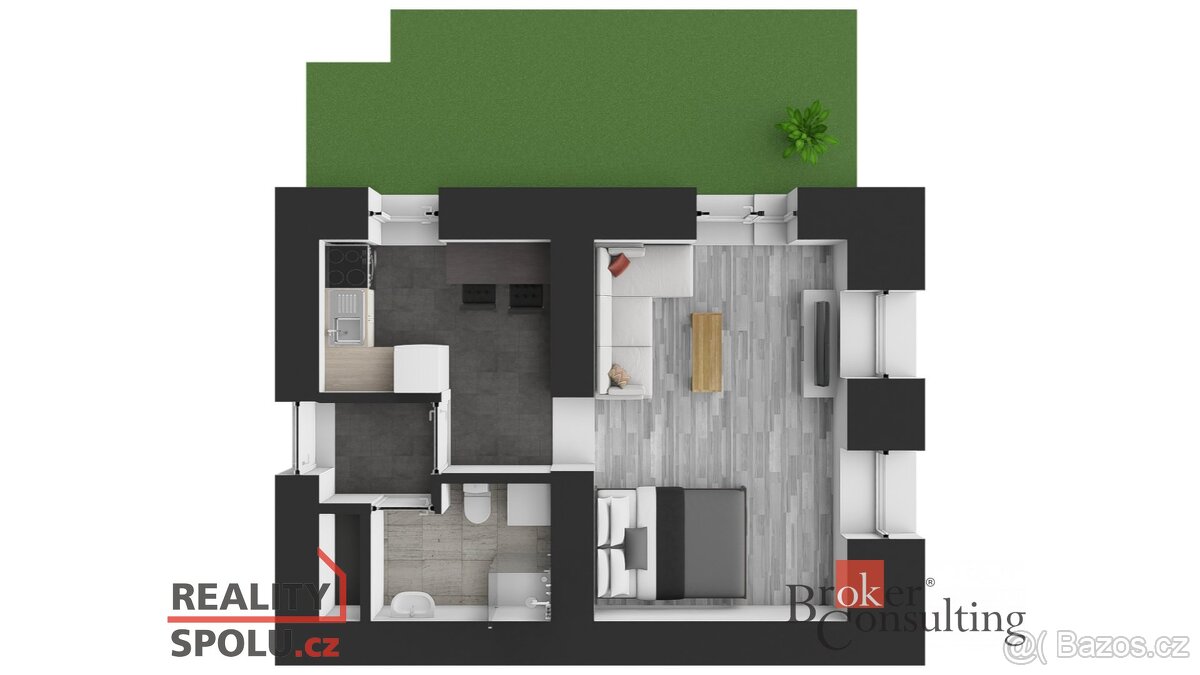 Prodej, byty/1+1, 33 m2, Zdíkovec 21, 38473 Zdíkov, Prachati - 11
