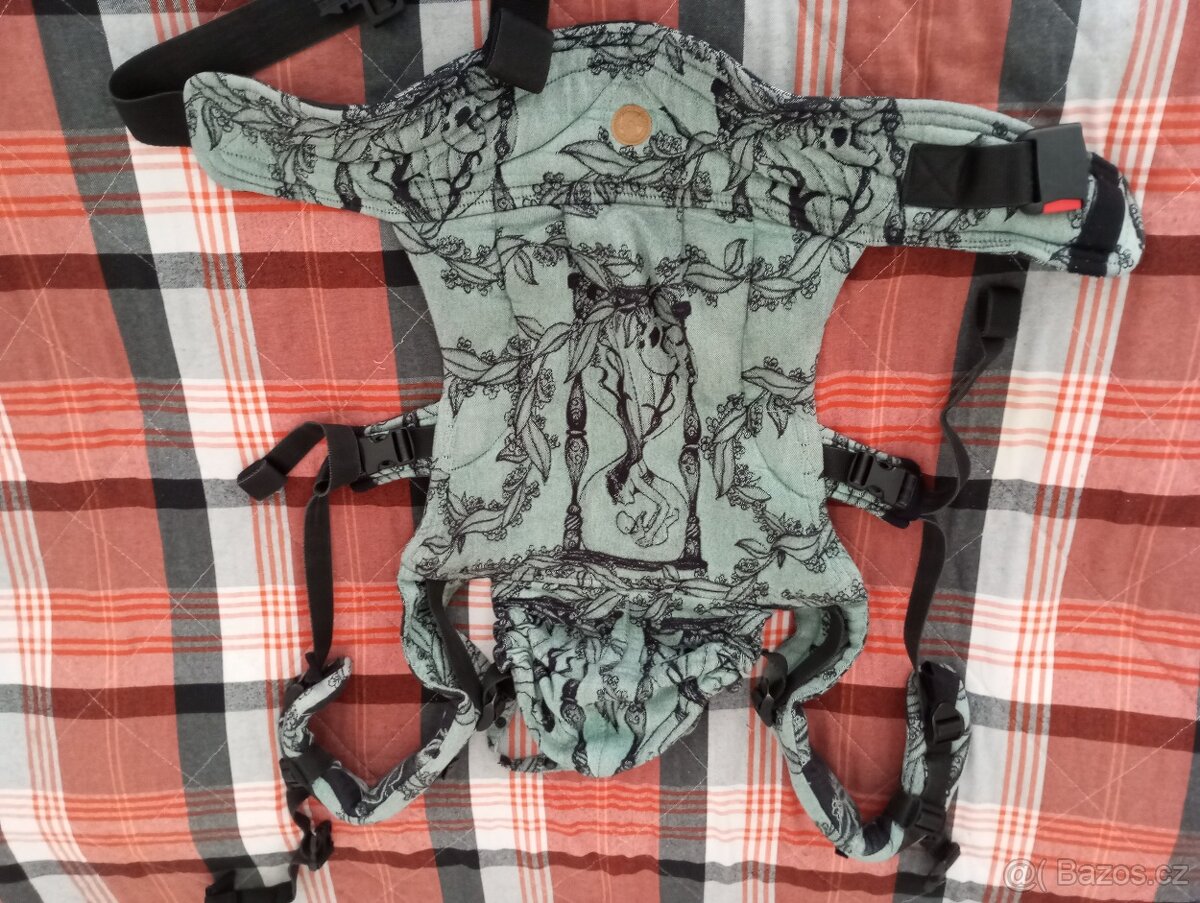 Ergonomické nosítko Lenny Lamb LennyGo baby - 11