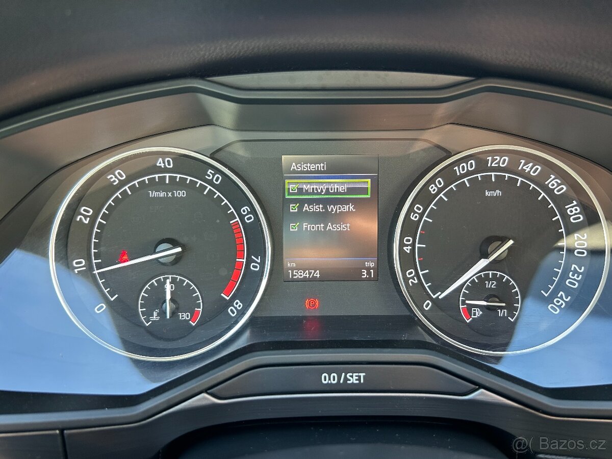 ŠKODA SUPERB III 1.8TSI 132KW DSG COMBI STYLE PLUS ČR DPH - 11