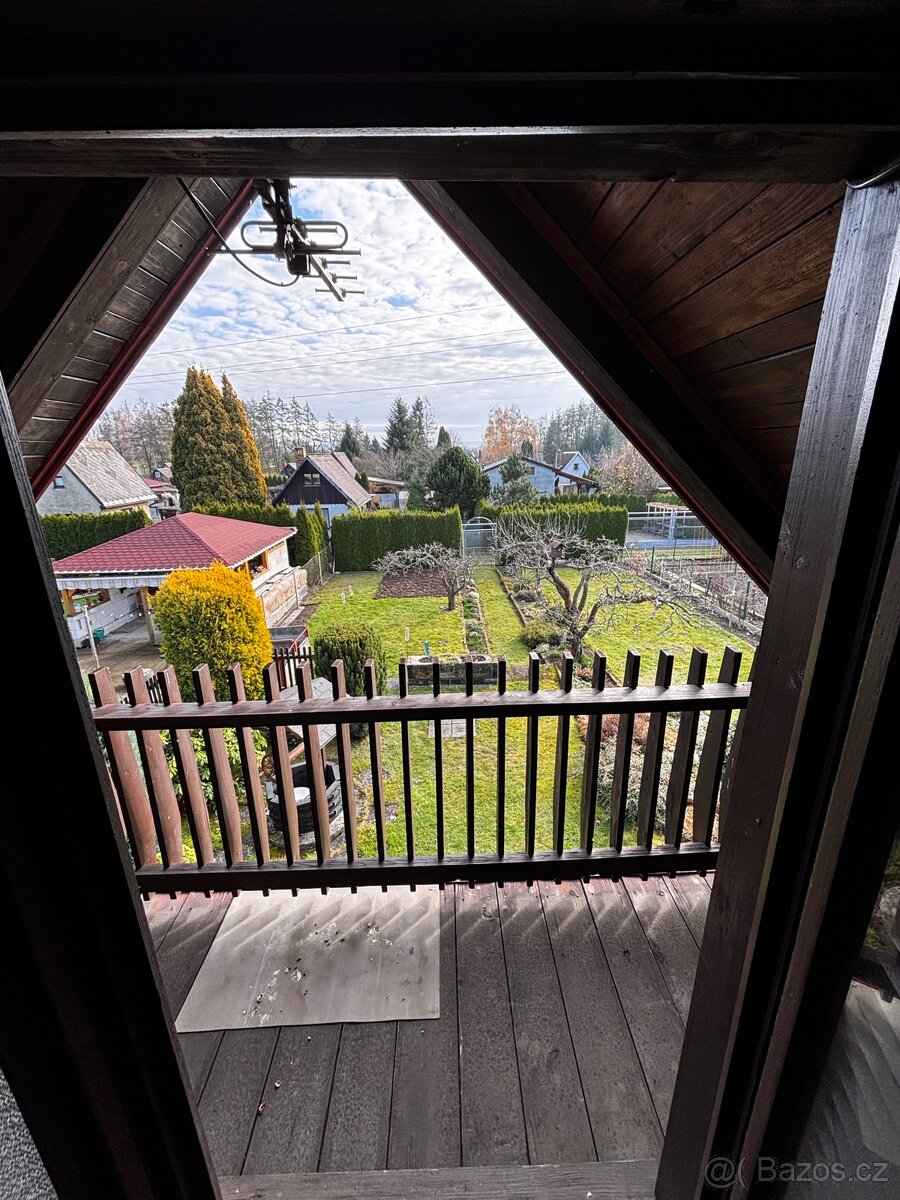 CHATA 16m2 + POZEMEK 414m2, Rosnička Svitavy - 11