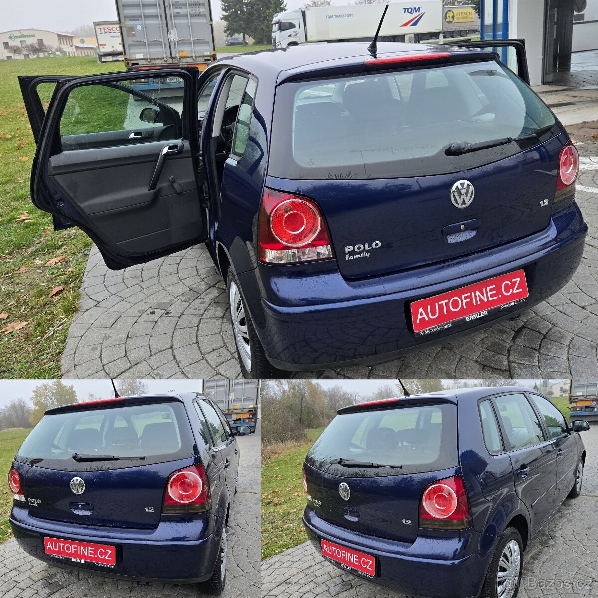VW POLO 1,2 8v BENZÍNOVÉ 137 tis.km KLIMATIZACE , EL.OKNA - 11