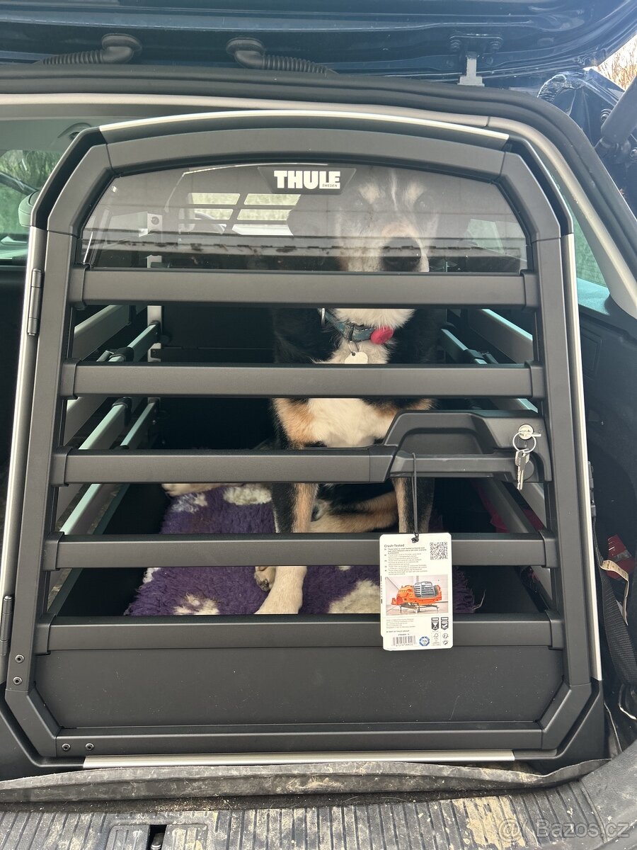 Klec pro psa do auta Thule Allax L - 11