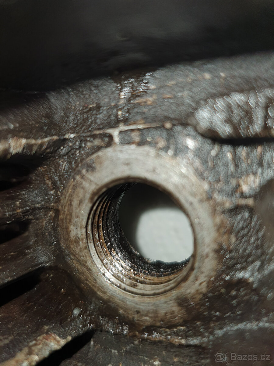 Hlava DKW NSU, centrála, stabilní motor - 11